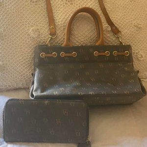 Dooney Purse and wallet